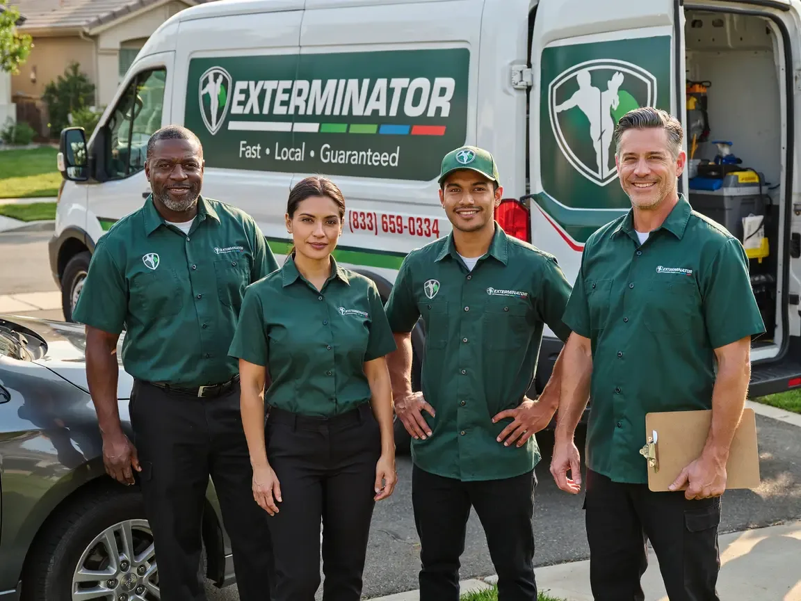 Pest Control company in Reddell, LA